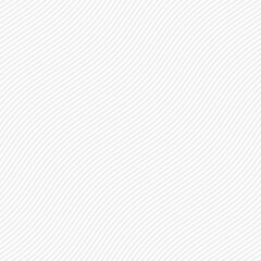 Obraz premium Diagonal curved stripes. Seamless texture