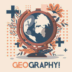 Artistic Object Illustration Geography