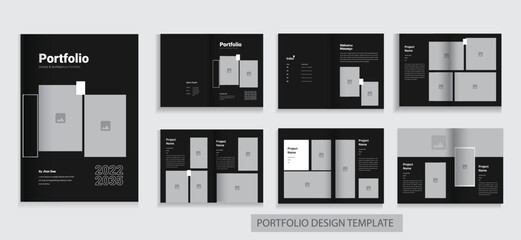multipurpose Portfolio Design for Architecture, interior Portfolio Design, Photography Portfolio Editorial Template