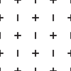 Fototapeta premium geometric seamless pattern from the lines