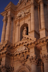 Obraz premium Catedral de Siracusa, Sicilia, Italia