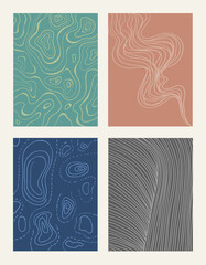 Abstract line backgrounds