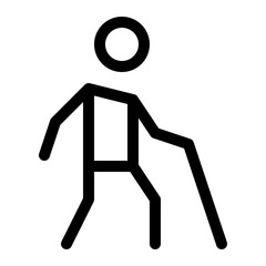 Blind People Icon