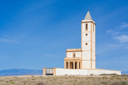 Church of the Almadabra near Almeria, Spain