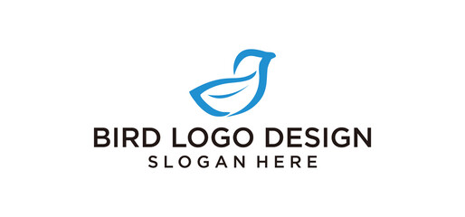 Bird logo design