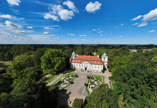 Famous Palace in Nieborow - Poland
