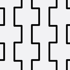 Seamless geometric pattern with lines