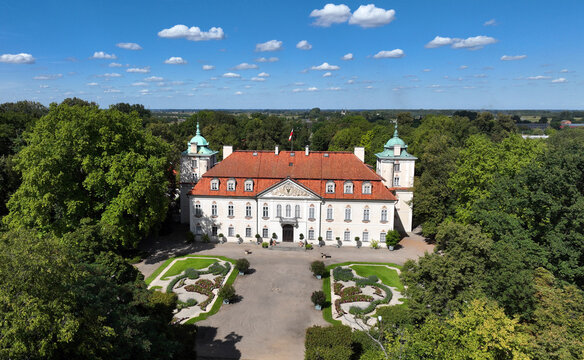 Famous Palace in Nieborow - Poland