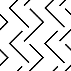 Abstract seamless geometric pattern