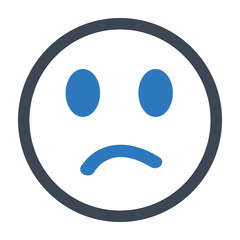 Confused, face, weird, emoji icon