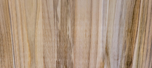 light rustic wood background with dark veins on natural panel