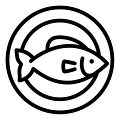 fried fish icon