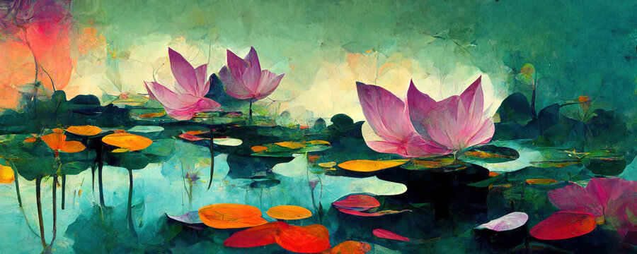 Water Lilies Painting Images Browse 8 612 Stock Photos Vectors And Video Adobe Stock Water Lilies Painting Images Browse 8 612 Stock Photos Vectors And Video Adobe Stock