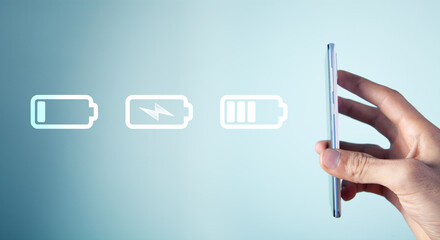 battery starts to recharge electricity, the concept of fast charging technology