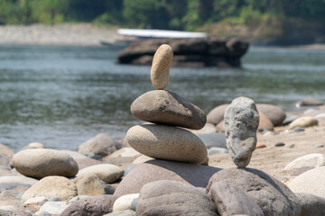 Perfect balance od stones