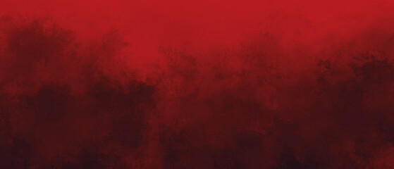 Red watercolor gradient abstract background