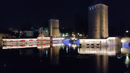 strasbourg by night