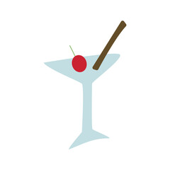 Simple - illustration for vacation icon design