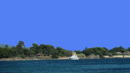 Naklejka premium Paesaggio