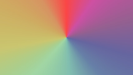 abstract rainbow background with rays effects