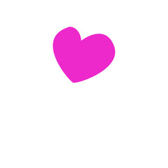 candy in trendy illustration for stickers and design element