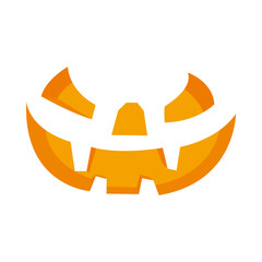 Happy Halloween Pumpkin Element