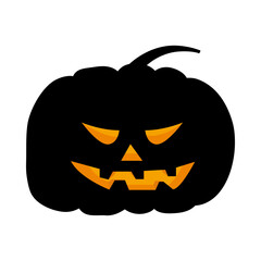 Happy Halloween Pumpkin Element