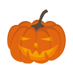 Happy Halloween Pumpkin Element