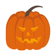 Happy Halloween Pumpkin Element