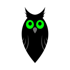 Happy Halloween Owl Element