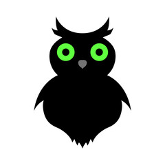 Happy Halloween Owl Element
