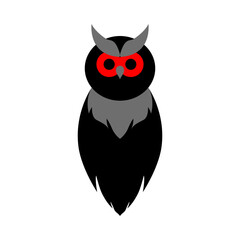 Happy Halloween Owl Element