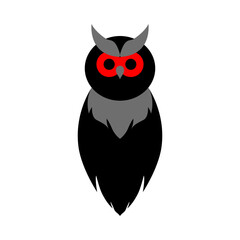 Happy Halloween Owl Element