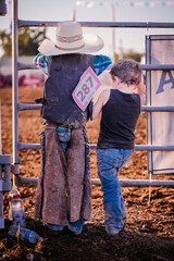 Two Cowboys ready to Compete