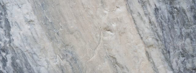 Whiet gray grey quartz natural stone texture background panorama pattern