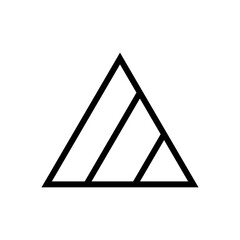 non chlorin - oxygen bleach only in laundry symbol designs. laundry icon with line art concept. design elements for fashion and fabrics.