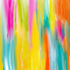Digital art painting.Abstract colorful art background