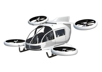 Air taxi © Stéphane Lefebvre