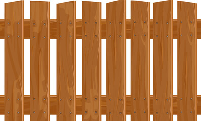 Barrier or fence isolated old timber plank panels