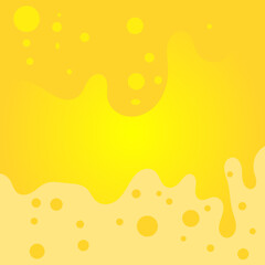 Gold gradient background or wallpaper. Golden yellow background.  Gold foil texture. Bubbles silhouette