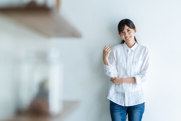 女性ポートレート