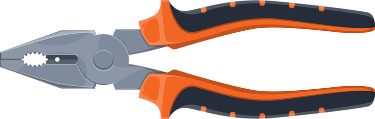 Pliers, construction work tool, carpentry hardware