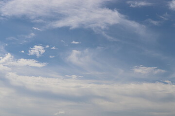 Fototapeta na wymiar Fall of sky with cloud