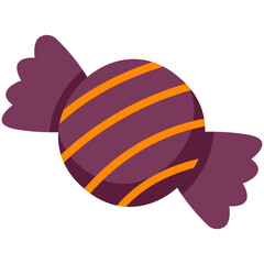 Round Candy Illustration