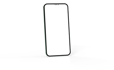 Modern frameless smartphone Mock up