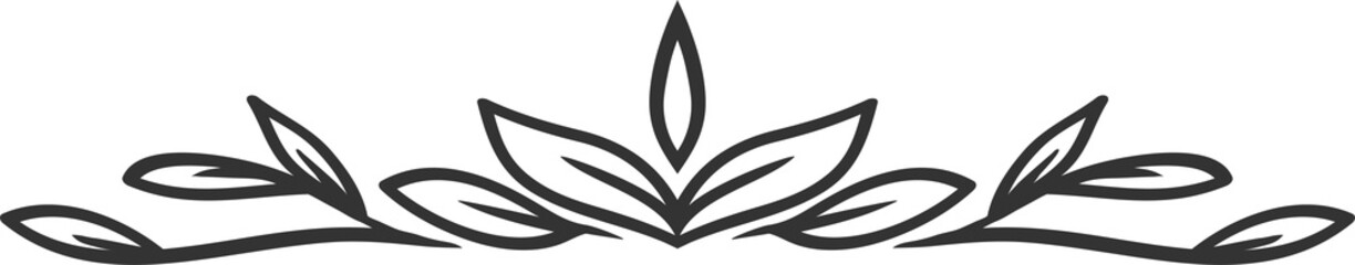 Flourish border, vintage swirl filigree scroll