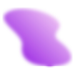 Blurred Gradient Blob Shape