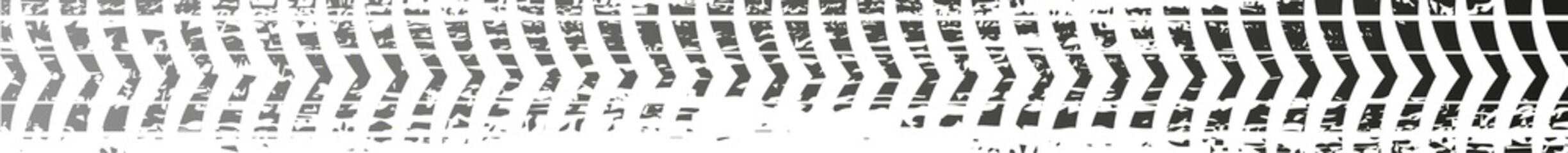 Offroad tyre print, grunge spot, vector tire trace © Vector Tradition