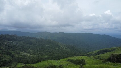 Fototapeta na wymiar Cerro azul Panamá 