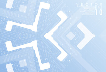 Digital technology background